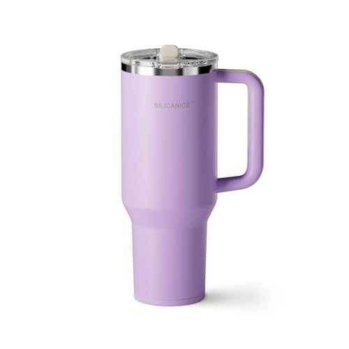 40 Oz Insulated Stainless Steel Tumbler with Straw