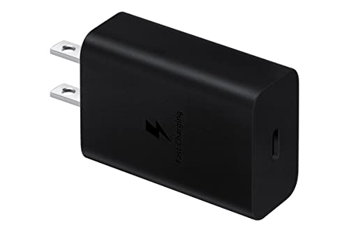 Samsung 15W USB-C Wall Charger, No Cable Included