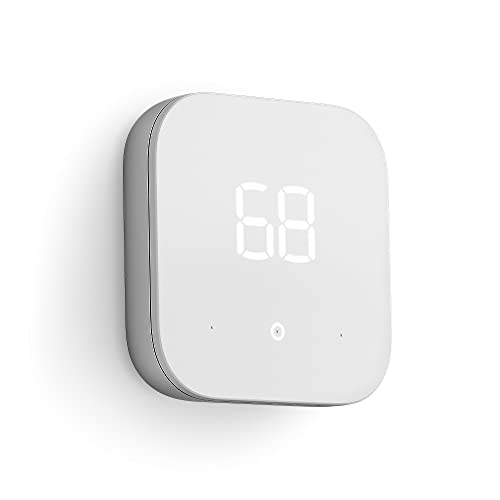 Amazon Smart Thermostat, ENERGY STAR, Works with Alexa