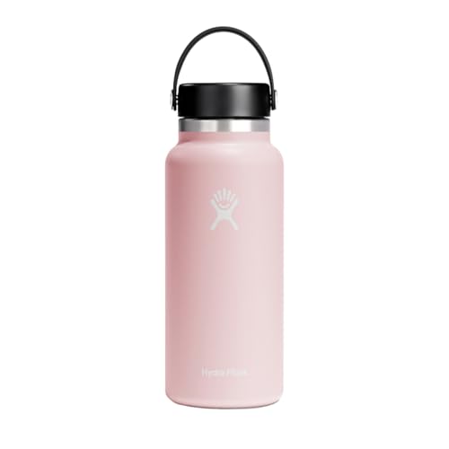 32 Oz Hydro Flask Insulated Stainless Steel Water Bottle
