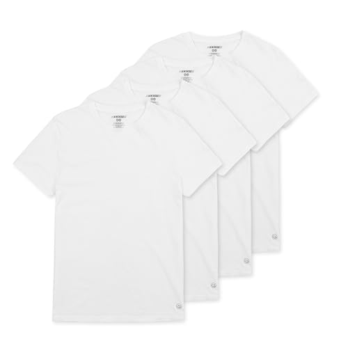 4 Pack Joe Boxer Cotton Blend Undershirts