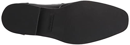 Calvin Klein Men's Black Leather Loafers