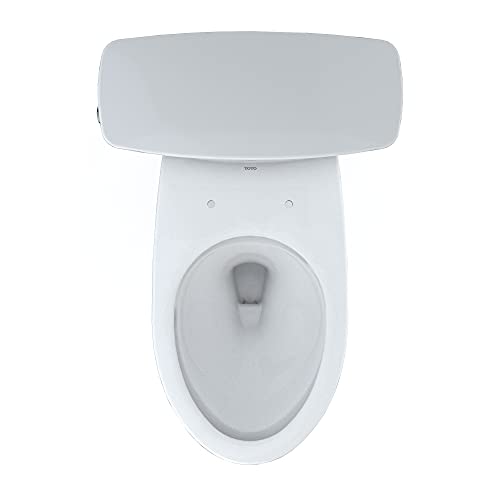 TOTO Elongated 1.28 GPF Toilet with Tornado Flush