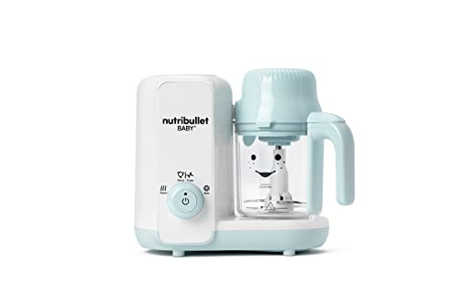 NutriBullet Baby Food Maker Steam and Blend System