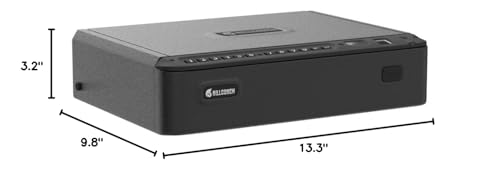 BILLCONCH Biometric Pistol Safe with Quick Access