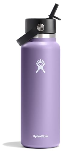 Hydro Flask 40 Oz Wide Mouth Straw Water Bottle