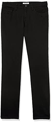 Amazon Essentials Men's Skinny-Fit 5-Pocket Comfort Stretch Chino Pant (Previously Goodthreads), Black, 29W x 29L