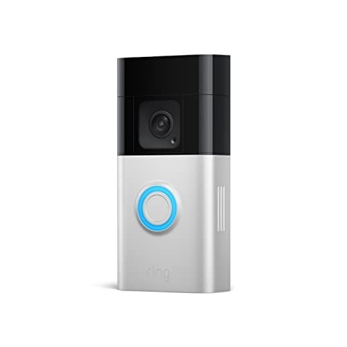 Ring Battery Doorbell Plus HD+ Video Motion Detection