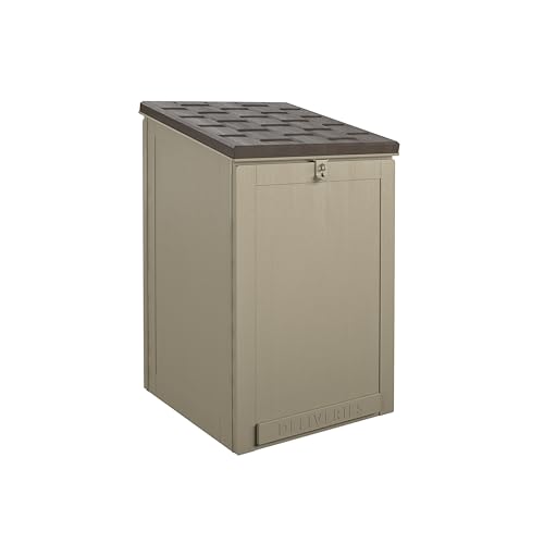 Cosco Large Lockable Outdoor Storage Box 6.3 Cu Ft