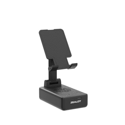 ZEALOT Bluetooth Speaker with Phone Stand, Phone Holder,Ipad Stand and Holder,Cell Phone Stand,Compatible Widely,Gifts for Women or Men