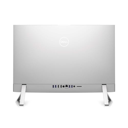 Dell Inspiron 5430 All in One Desktop - 23.8-inch FHD (1920 x 1080) Display, Intel Core 3-100U, 8GB DDR4 RAM, 512GB SSD, Intel Graphics, Windows 11 Home, Onsite Service - White