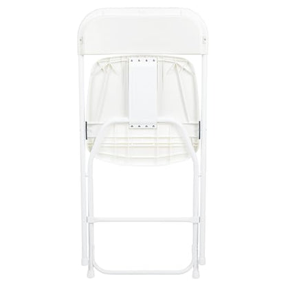 4 Pack Flash Furniture Folding Chairs - 650LB Capacity