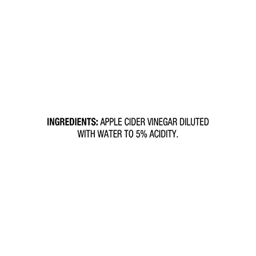Amazon Fresh Apple Cider Vinegar, 16 Oz Bottle