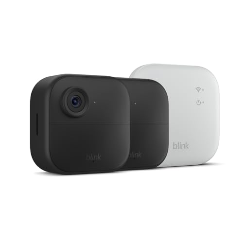2 Camera Blink Outdoor 4 XR Wireless Security System