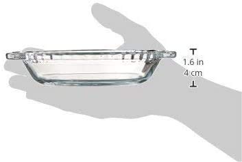 Anchor Hocking 6-Inch Glass Mini Pie Plate