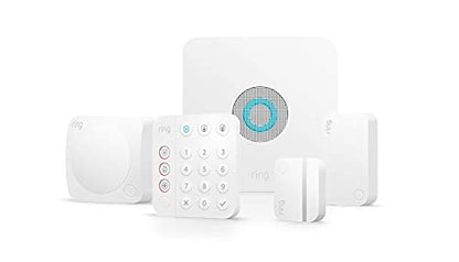 Ring 5-Piece Home Security Alarm Kit