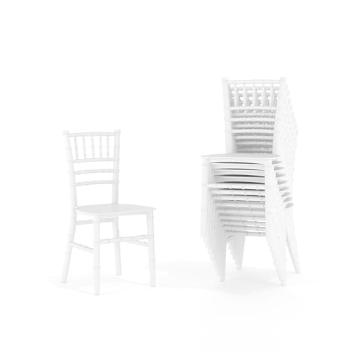 10 Pack Kids Resin Event Chairs, 330 lb Capacity