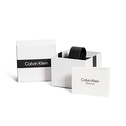 Calvin Klein Women's Two Tone Stainless Steel Watch