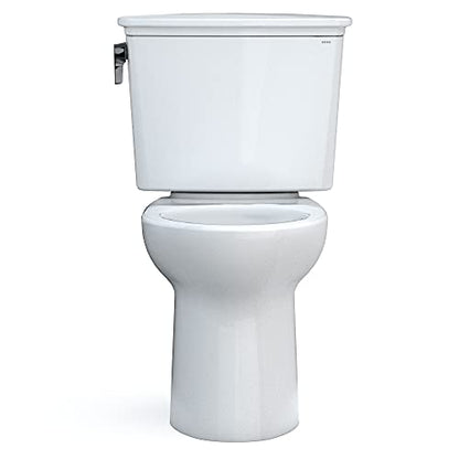 TOTO Elongated 1.28 GPF Toilet with Tornado Flush