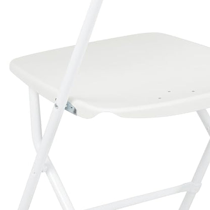 4 Pack Flash Furniture Folding Chairs - 650LB Capacity
