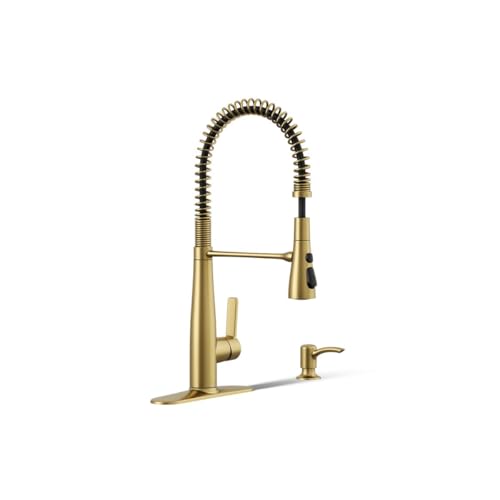 Kohler Semi-Professional Kitchen Faucet with Soap Dispenser