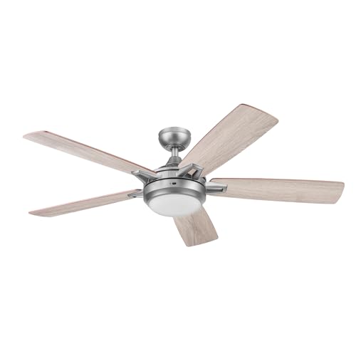 Prominence Home 52" Smart Ceiling Fan with Light