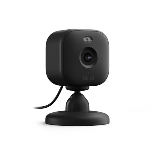 Blink Mini 2 Smart Security Camera with Spotlight