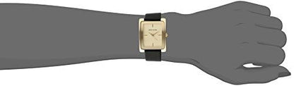 Anne Klein Women's Leather Strap Watch AK/2706