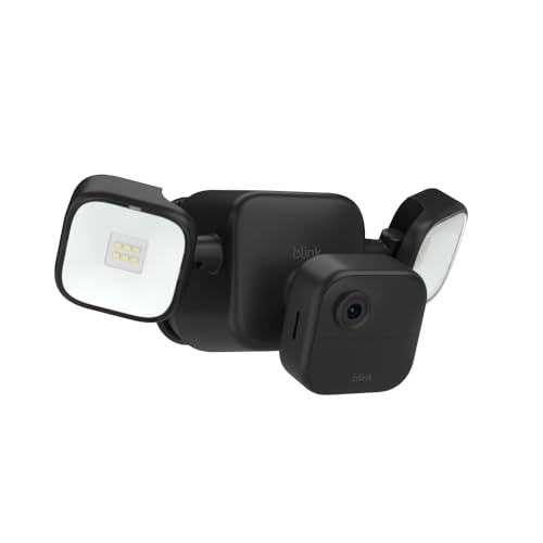 Blink Outdoor Floodlight Camera with 2-Year Battery