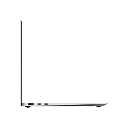 SAMSUNG 14” Galaxy Book3 Pro Laptop Computer, 13th Gen Intel Core i7-1360P Processor / 16GB / 512GB, 3K AMOLED Screen, 120hz, Fingerprint Reader, FHD Webcam, 2023 Model, NP940XFG-KA2US, Beige