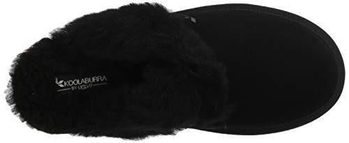 Koolaburra by UGG Women's Black Milo Slipper