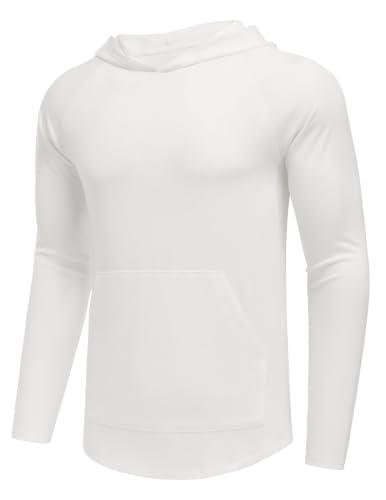 Lightweight Workout Hoodie Sweatshirt