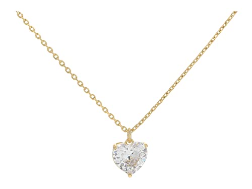 kate spade Heart Pendant Necklace April Birthstone