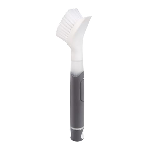 Dish Soap Brush with Soap Dispenser for Dishes
