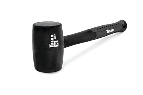 Titan 16oz Non-Marking Rubber Mallet