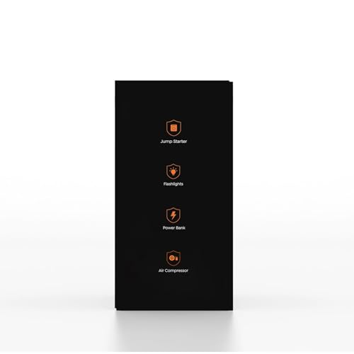TREKURE 8-in-1 Jump Starter and Air Compressor