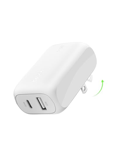Belkin 42W Dual Port USB-C Wall Charger