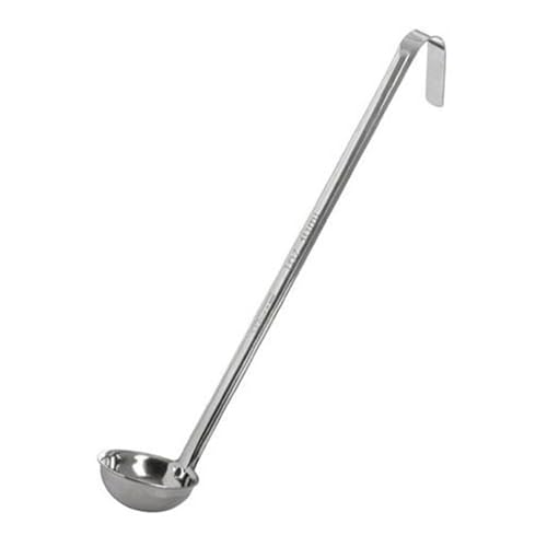 1 Ounce American Metalcraft One-Piece Ladle