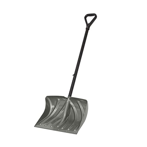Suncast 20-Inch Combination Snow Shovel Pusher