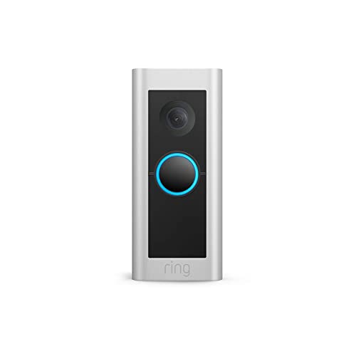 Ring Wired Video Doorbell Plus with Security Features