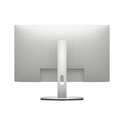 Dell S2421HS Full HD 1920 x 1080, 24-Inch 1080p LED, 75Hz, Desktop Monitor with Adjustable Stand, 4ms Grey-to-Grey Response Time, AMD FreeSync, IPS Technology, HDMI, DisplayPort, Silver, 24.0" FHD