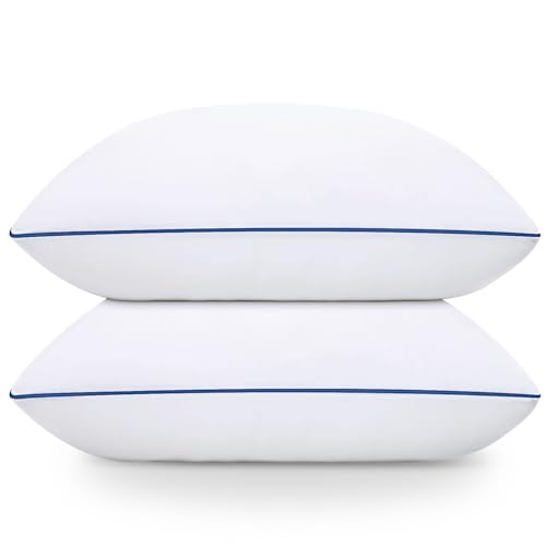 2 Pack Bed Pillows, Cooling Down Alternative, 17x26 Inches