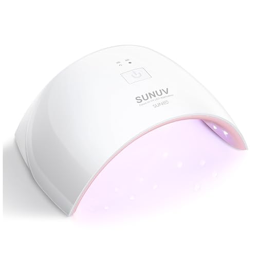 UV Nail Lamp Gel Polish Dryer with Sensor Timers