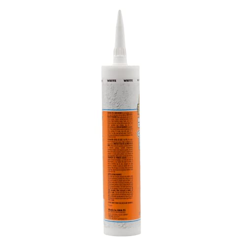 Gorilla Waterproof Silicone Sealant, 10oz Cartridge
