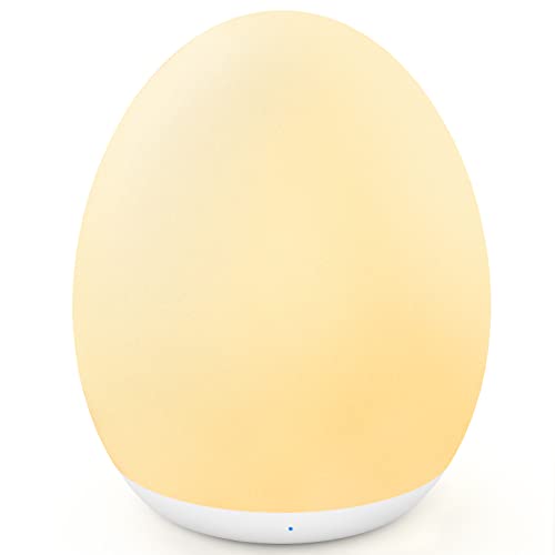 MediAcous 7-Color Dimmable Egg Night Light