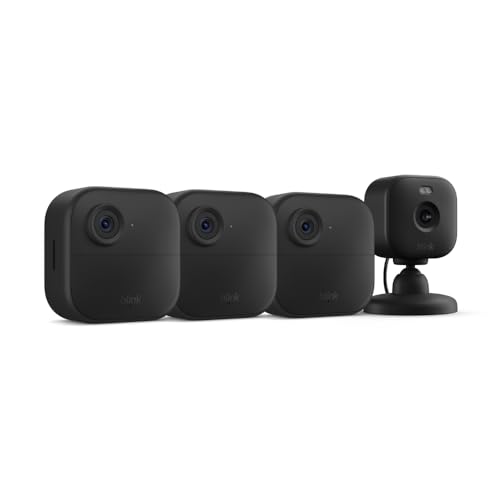 Blink Outdoor & Mini 2 Security Camera System