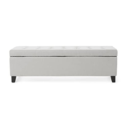 Christopher Knight Home Storage Ottoman for Organizing