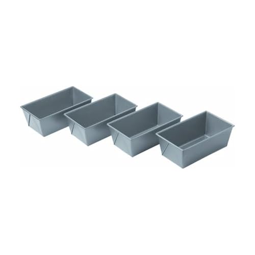 4 Pack Chicago Metallic Non-Stick Mini Loaf Pans