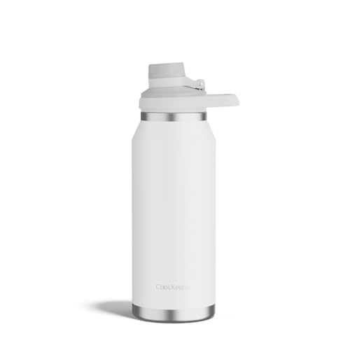 34 oz Insulated Stainless Steel Water Bottle and Leakproof