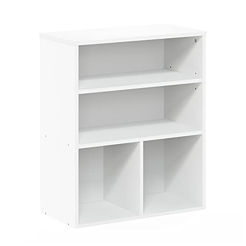 Furinno Pasir 3-Tier Display Bookcase